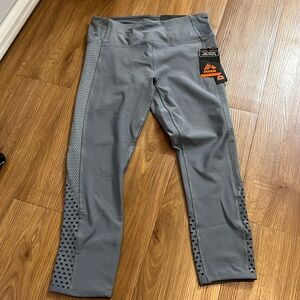 RBX GREY LEGGING (Capri length)